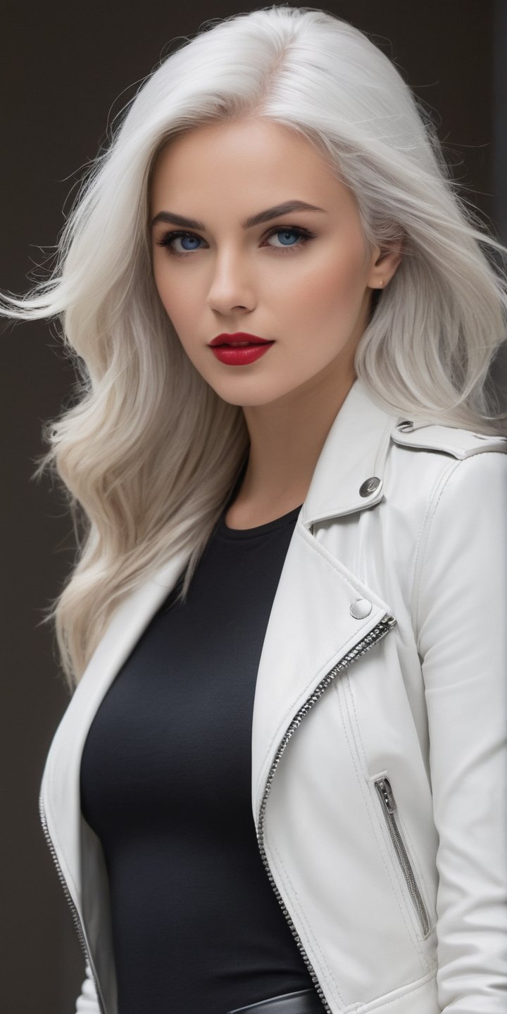 Age 23 gorgeous female,  straight hair,  perfect eyes by FelixClement78 on Tensor.Art