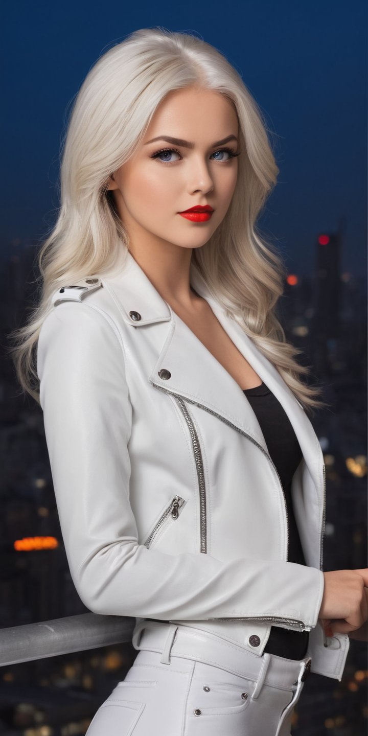 Age 23 gorgeous female,  straight hair,  perfect eyes by FelixClement78 on Tensor.Art