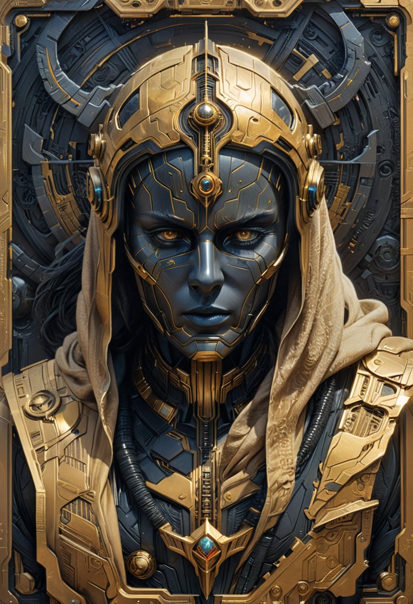 Dune - The Death from Duke Leto Atreides,  by Luis Duarte,  Alexandro Jodorowsy Art by FelixClement78 on Tensor.Art