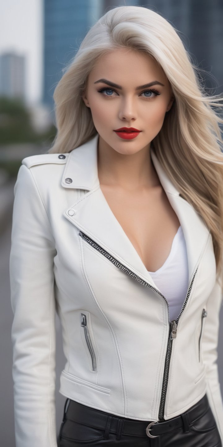 Age 23 gorgeous female,  straight hair,  perfect eyes by FelixClement78 on Tensor.Art