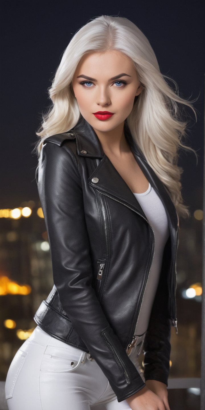 Age 23 gorgeous female,  straight hair,  perfect eyes by FelixClement78 on Tensor.Art