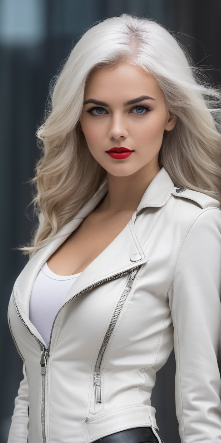 Age 23 gorgeous female,  straight hair,  perfect eyes by FelixClement78 on Tensor.Art