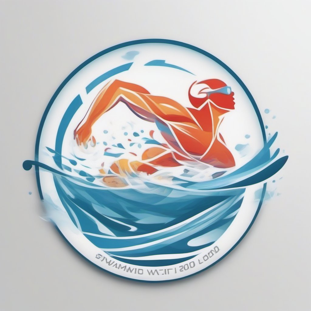 swimming, freestyle swimming, olympic,

logo,
