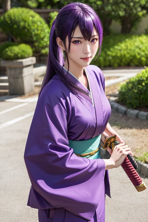 masterpiece,  best quality,  Busujima Saeko by Rindan on Tensor.Art