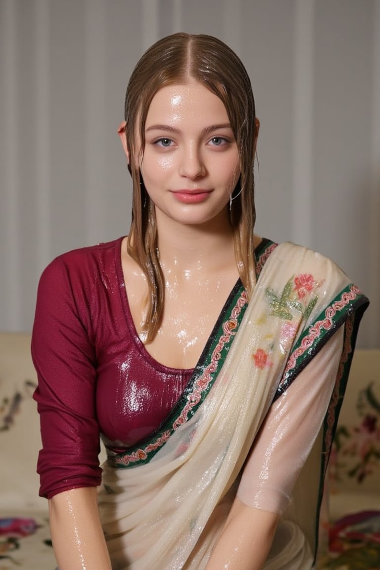 **(wet clothes,  wet hair,  wet face by user_642789594680738377 on Tensor.Art