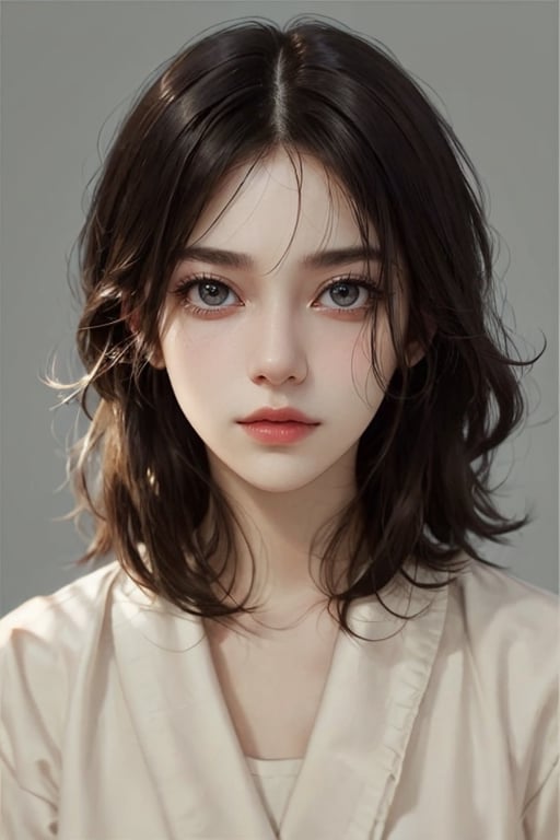 a 20 yo woman,  dark hair,  black hair by elile on Tensor.Art