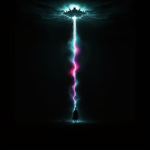 create a darkness album cover,  I want to see the chaotic,  nightmarish decor inflamed by Kyouko Hatake on Tensor.Art