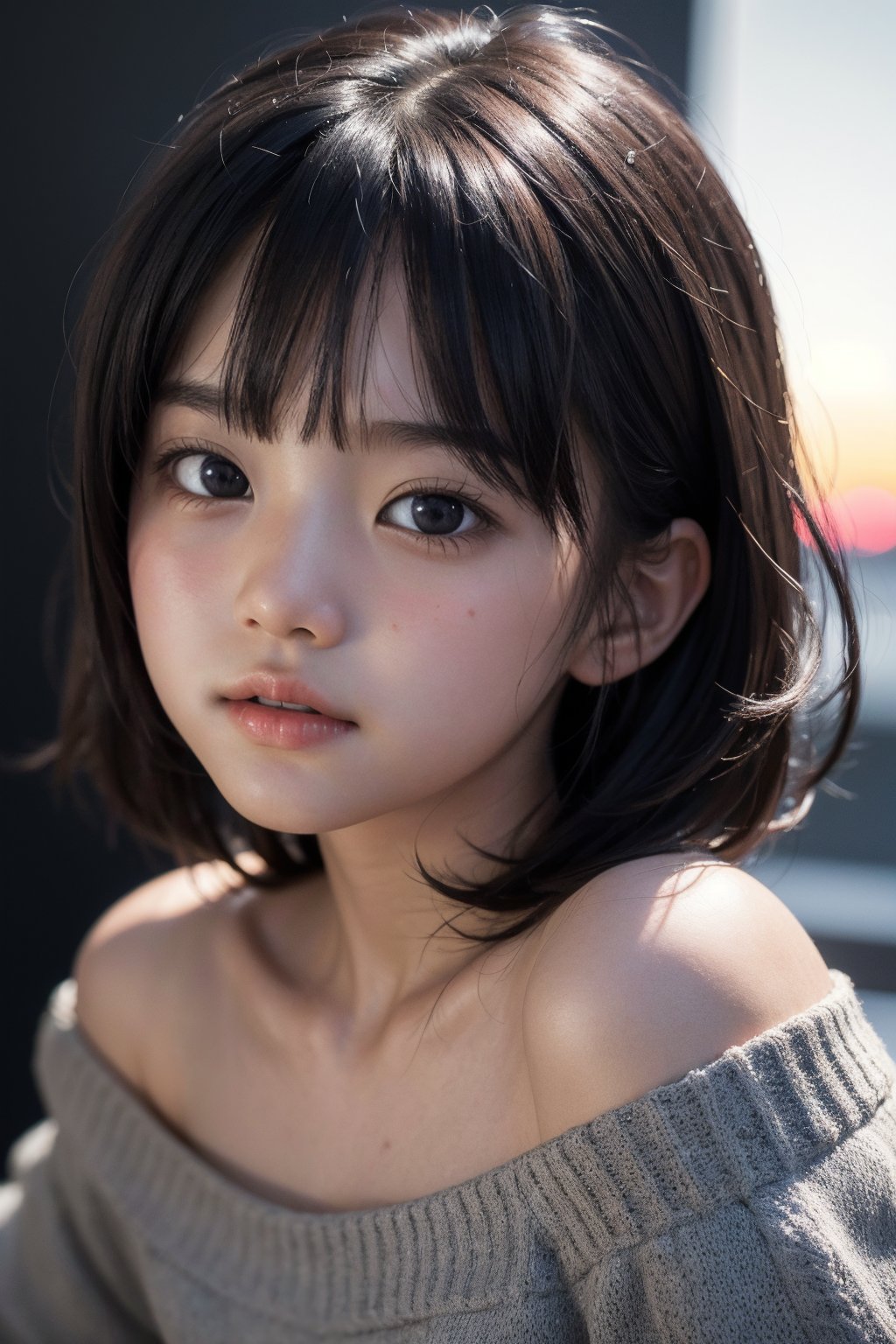 主：(all black background,  gray black background),  (((face photo))) by 萬仔16 on Tensor.Art