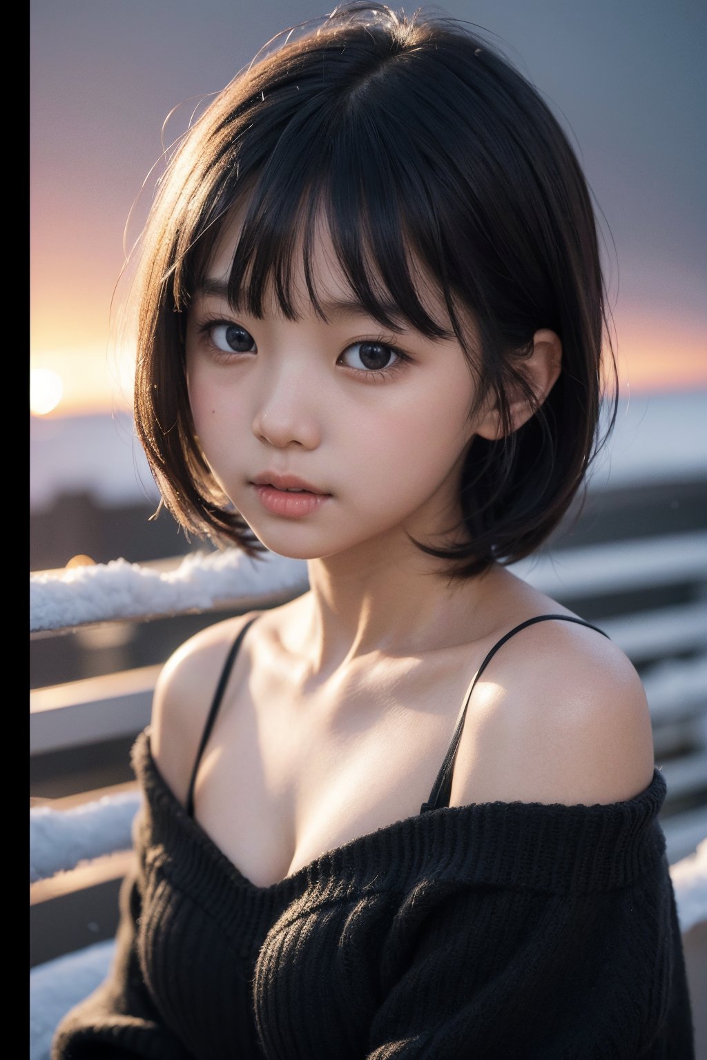 主：(all black background,  gray black background),  (((face photo))) by 萬仔16 on Tensor.Art