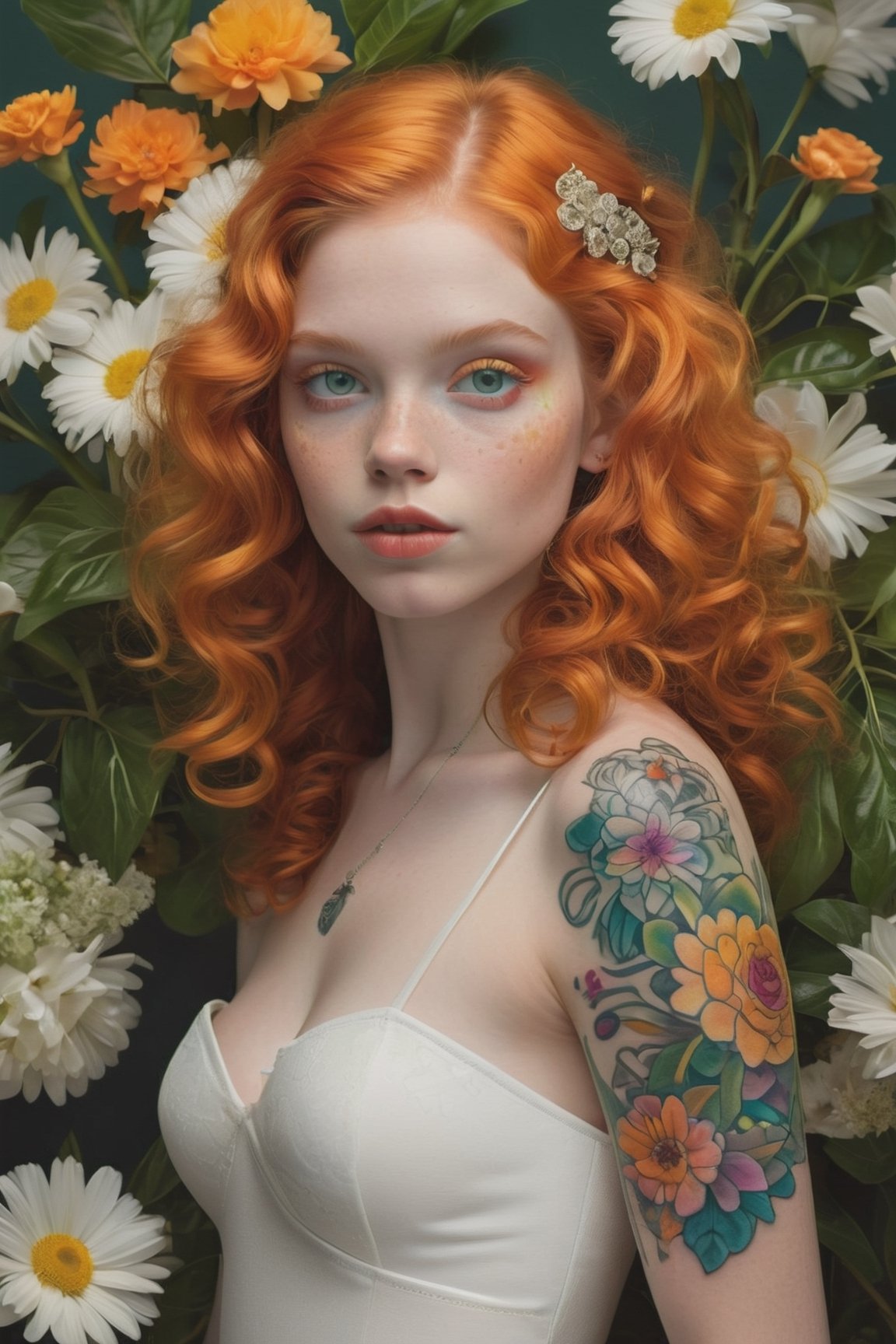 Very young teen 1girl,  (full body ), by user_643784433660346348 on Tensor.Art