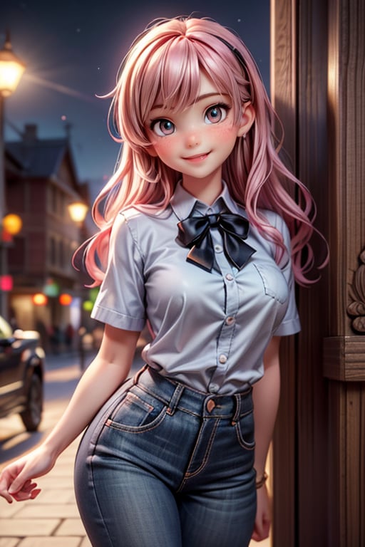 1girl,  solo,  red green black eyes by CB_ai_artist on Tensor.Art