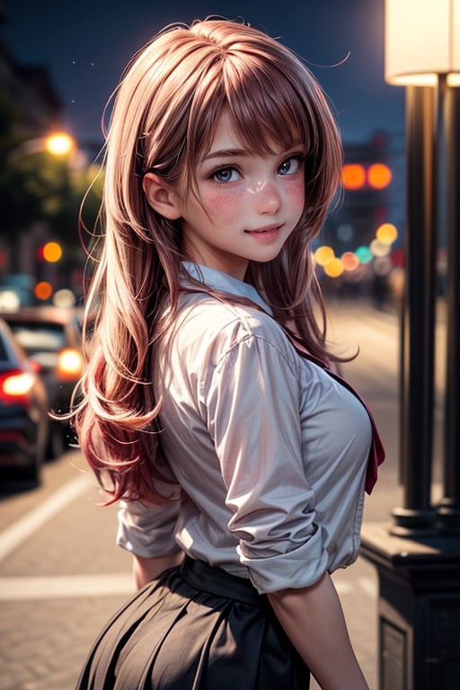 1girl,  solo,  red green black eyes by CB_ai_artist on Tensor.Art