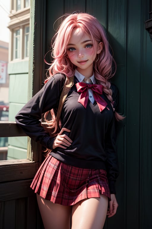 1girl,  solo,  red green black eyes by CB_ai_artist on Tensor.Art
