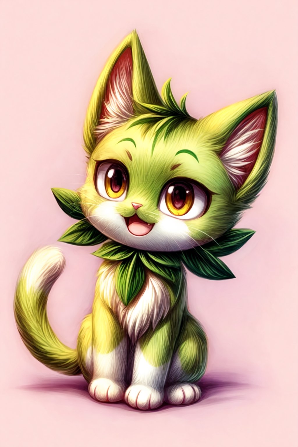 Sprigatto, cute cat, adorable kitten