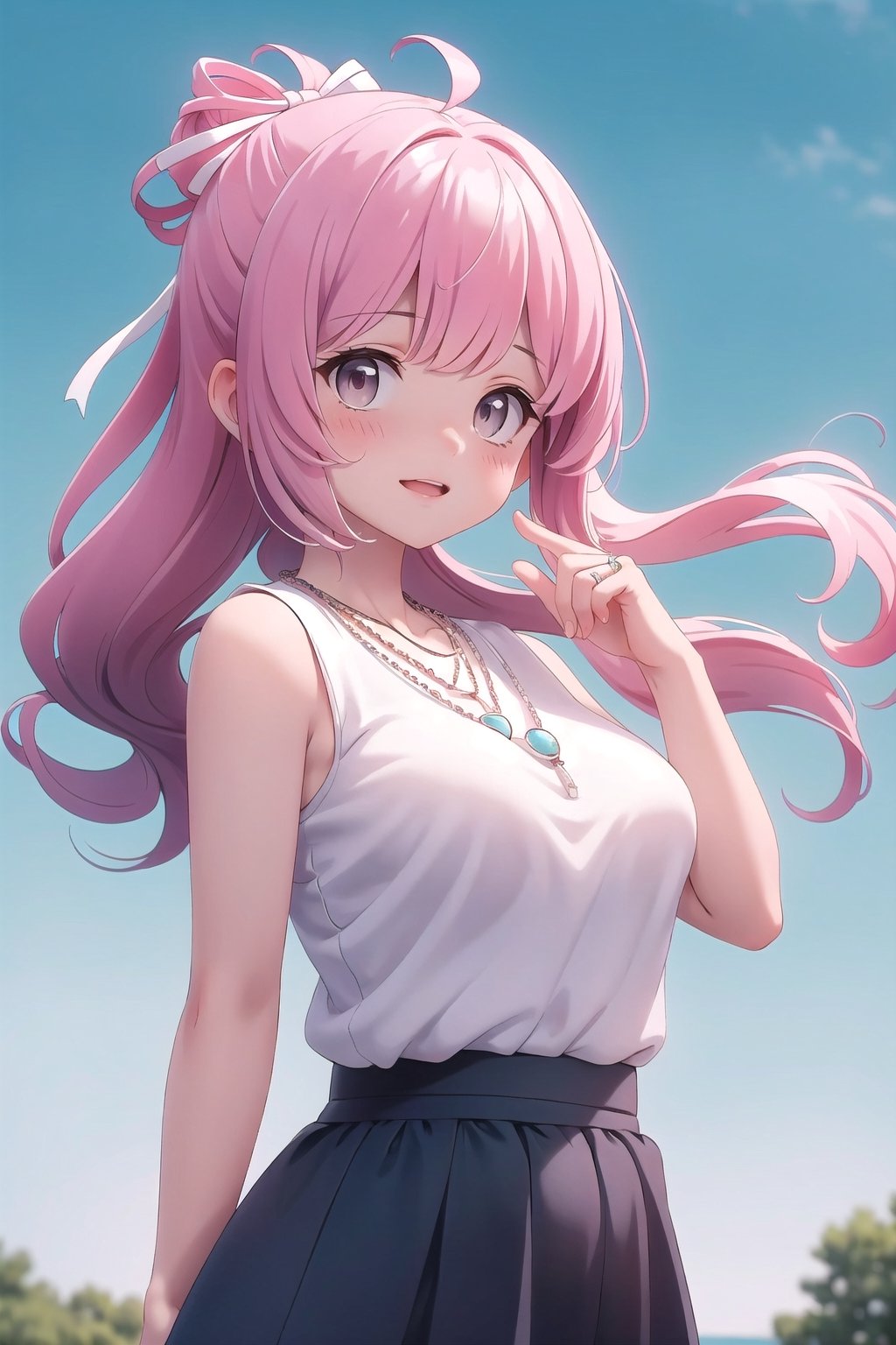 realistic,  anime screencap,  view straight on by MeerKCat on Tensor.Art