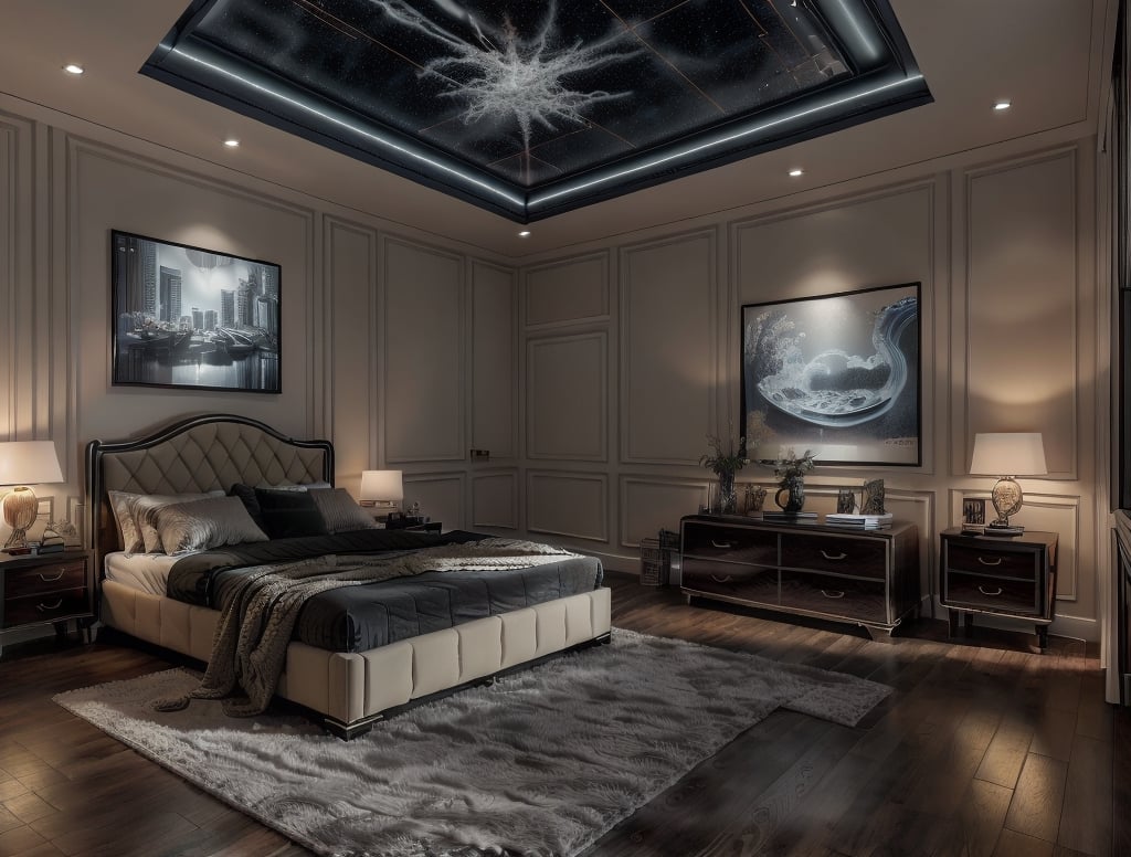 Interior, neo-classical bedroom, (dark blue bed:1.2), luxury
RAW texture, 32K UHD, DSLR, soft lighting, high quality, film rating, Fujifilm XT3
,modernvilla,EpicArt,ff14bg,hydrotech,isometric