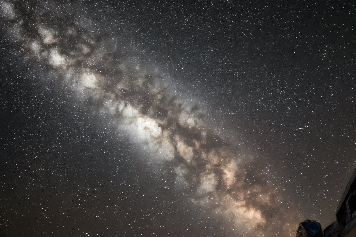 estrella en la via lactea

