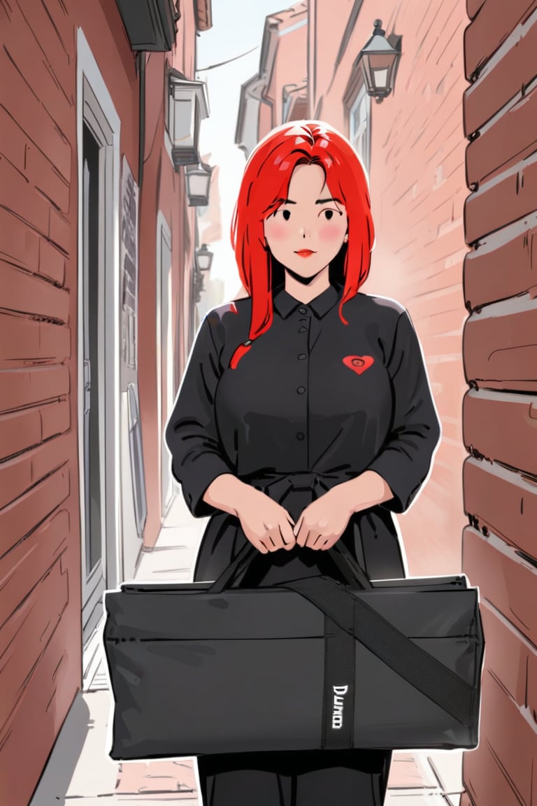 holding_duma_bag,  masterpiece,  best quality by BAJENDOT one on Tensor.Art