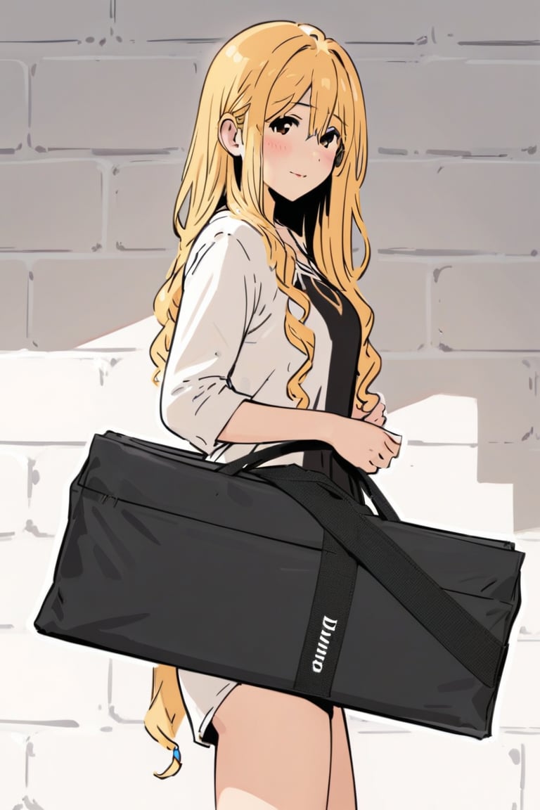 holding_duma_bag,  masterpiece,  best quality by BAJENDOT one on Tensor.Art