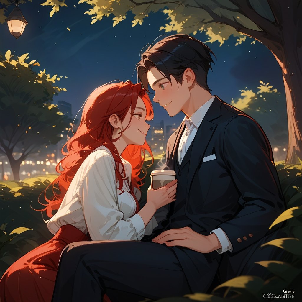 Score_9, Score_8_up, Score_7_up, Score_6_up, Score_5_up, Score_4_up,aa girl red hair, sexy girl, girl and a small black boy sitting under a tree and a man black hair dressed in a suit appears with a coffee in his hand and talking on his cell phone with the other hand ,in the middleof the park, night,looking at each other,wearing a spor top, sexy pose,smiling,
ciel_phantomhive,jaeggernawt,Indoor,frames,high rise apartment,outdoor