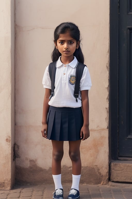 indian,  indian girl,  indian little girl by user_644472268377983685 on Tensor.Art