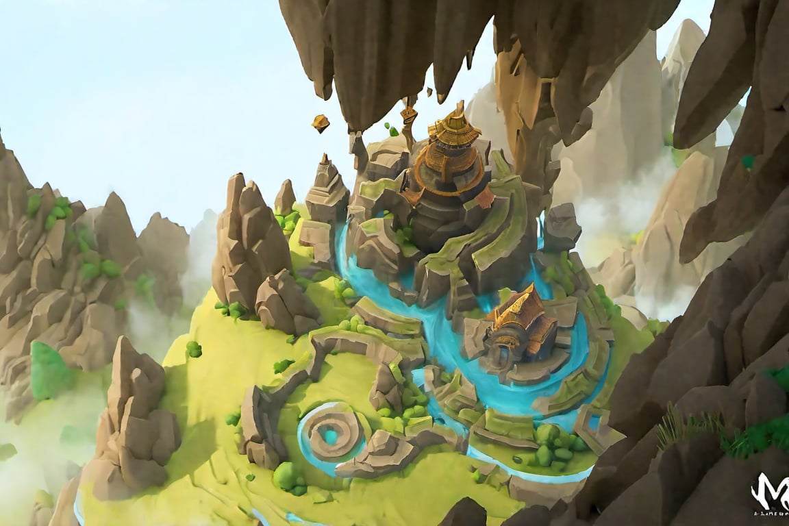 fantastic detailed photography of a perfect a telepath controlling rock formations on a mountain to create a makeshift base, intricate details, detailed background league of legends, legends of runeterra, valorant, lolsplashart, mlbbsplashart,

Holographic, african landscape, (3D) bird's eye view, from above, colorful , and lush grasslands. Winding paths crisscross the hills, Magical multicolor ink, high quality, imagination, 8K, fantasy art, vibrant magical colors, style painting magic.
