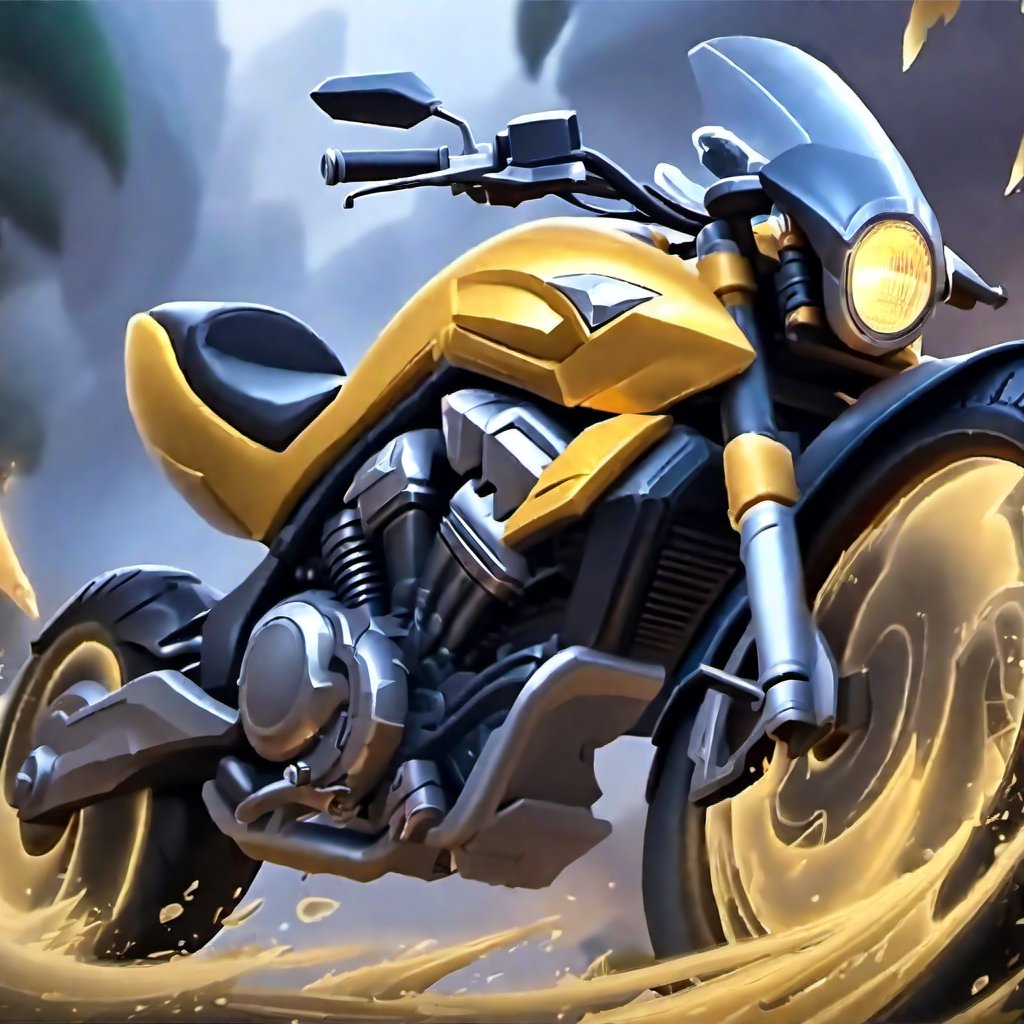 fantastic detailed photography of a perfect motorbike, intricate details, detailed background league of legends, legends of runeterra, valorant, lolsplashart, mlbbsplashart
