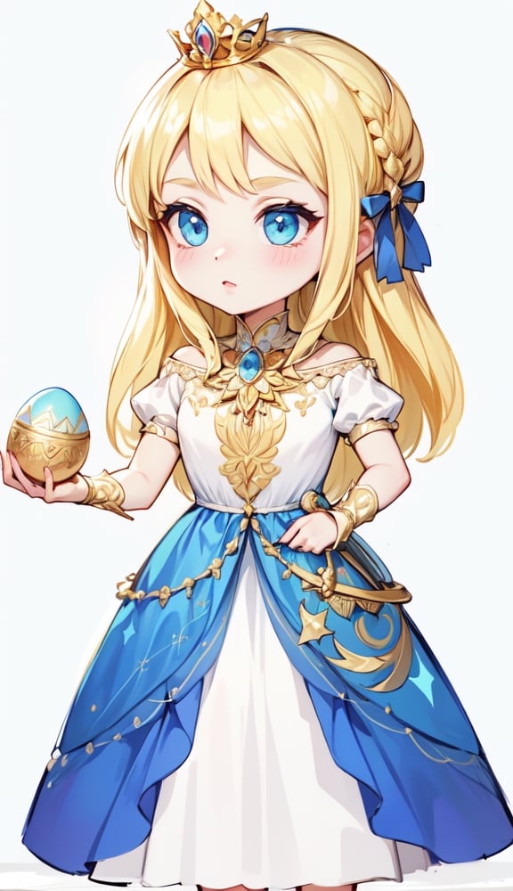 (best quality, masterpiece:1.2),ultra detailed,aura,girl,Royal noble cradling a mystical pet egg, foreshadowing wonders to come. Adorned in regal splendor, an aura of majestic allure.





