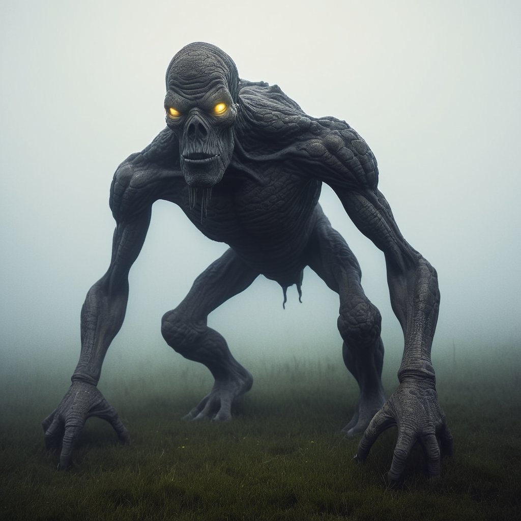 the thing that lurks in the fog