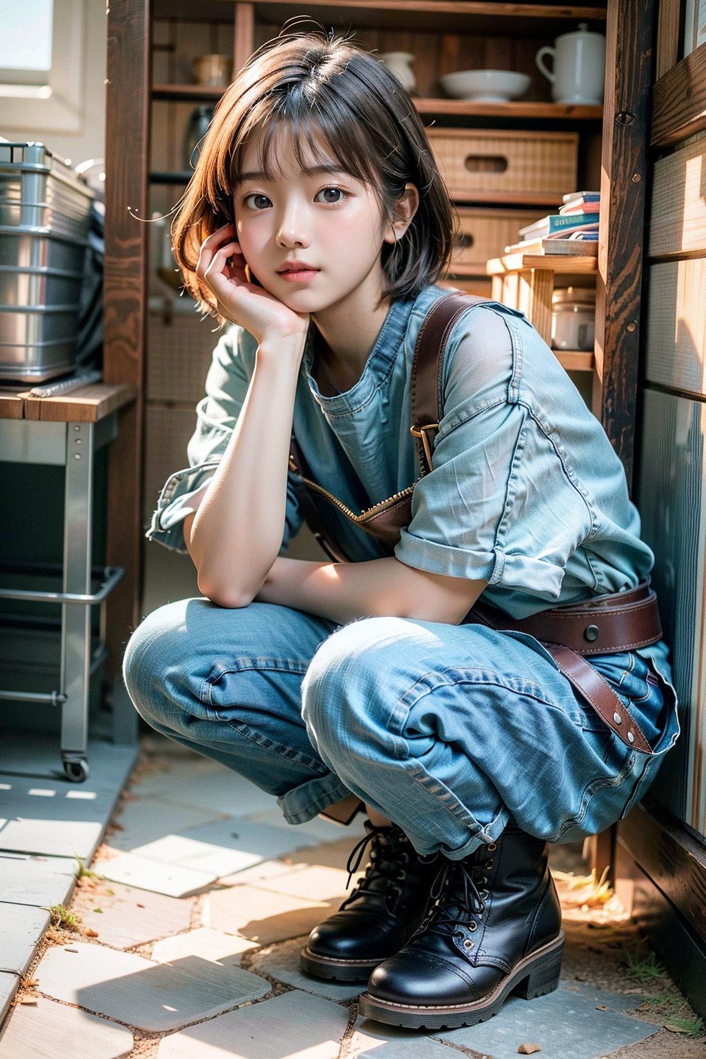 ultra resolution image,  1girl,  most beautiful korean girl by LUCIAN on Tensor.Art