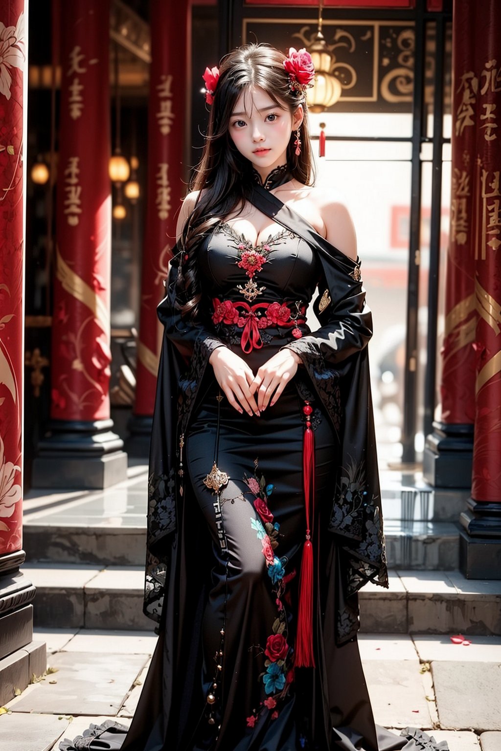 1 girl,  most beautiful korean girl,  Korean beauty model by LUCIAN on Tensor.Art