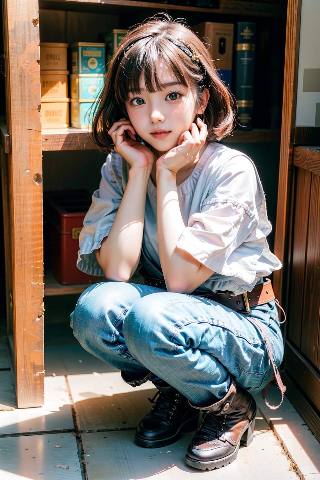 ultra resolution image,  1girl,  most beautiful korean girl by LUCIAN on Tensor.Art