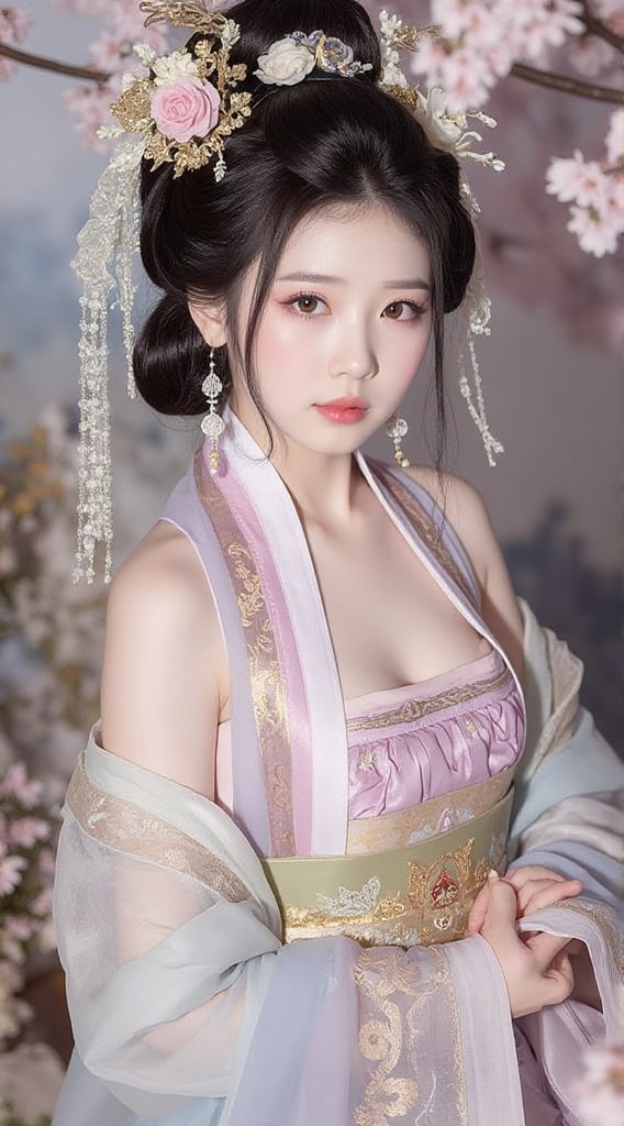 hanfu,1girl,