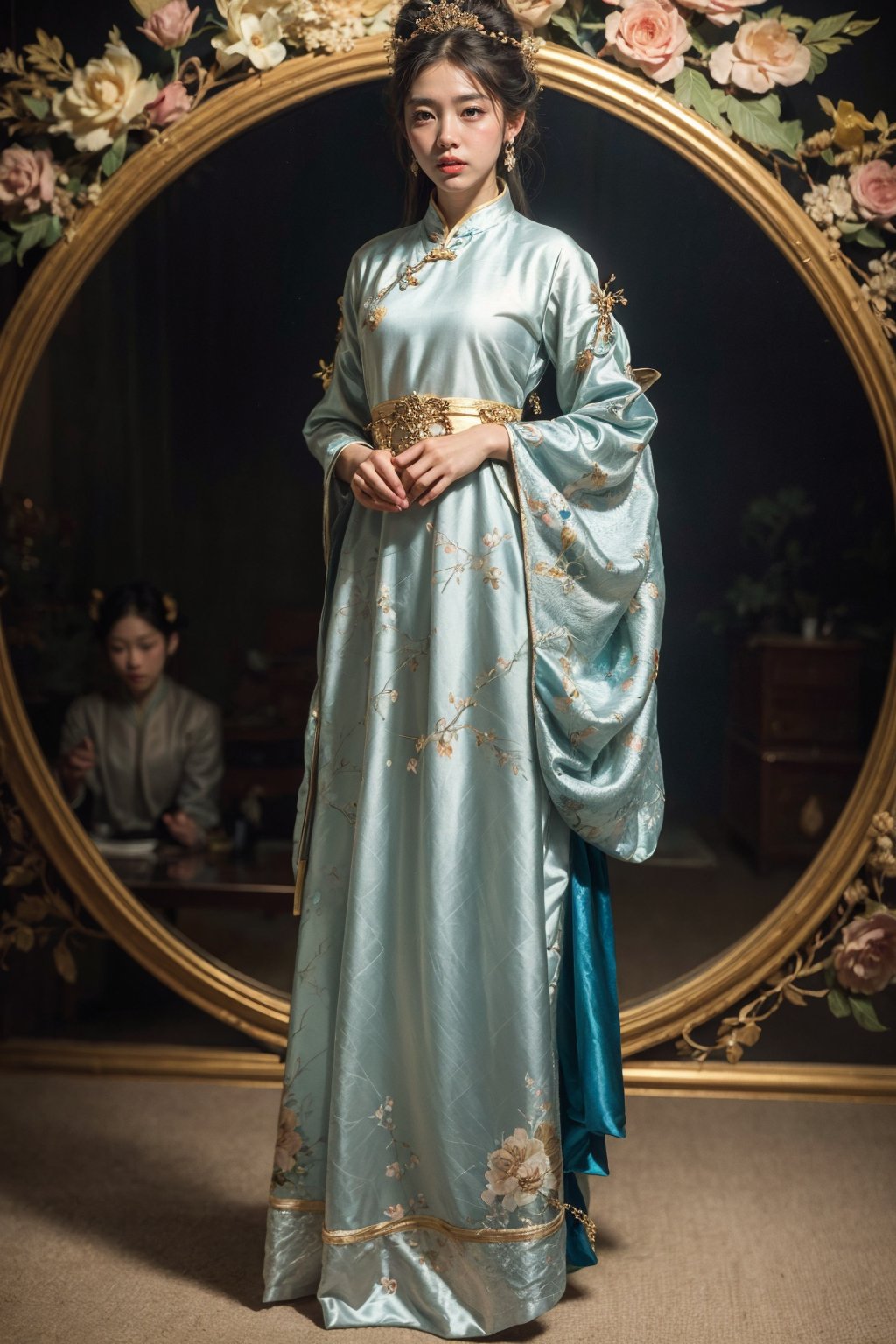 Physical renderings,  portraits,  ultra-fine paintings by DK on Tensor.Art