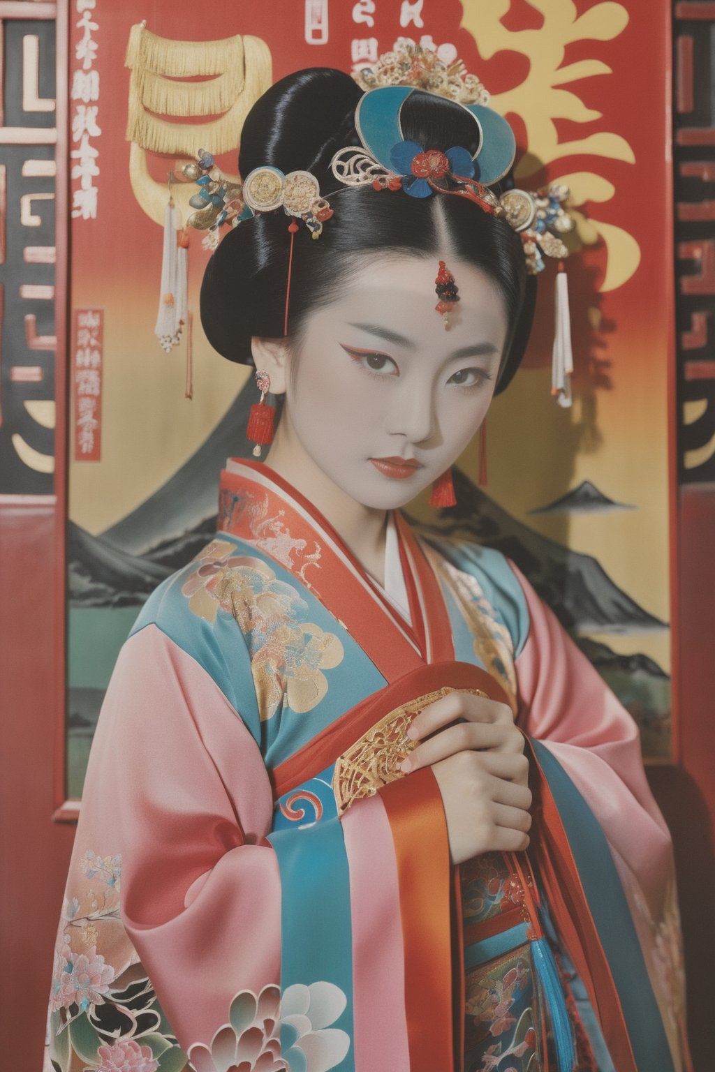 Physical renderings,  portraits,  ultra-fine paintings by DK on Tensor.Art