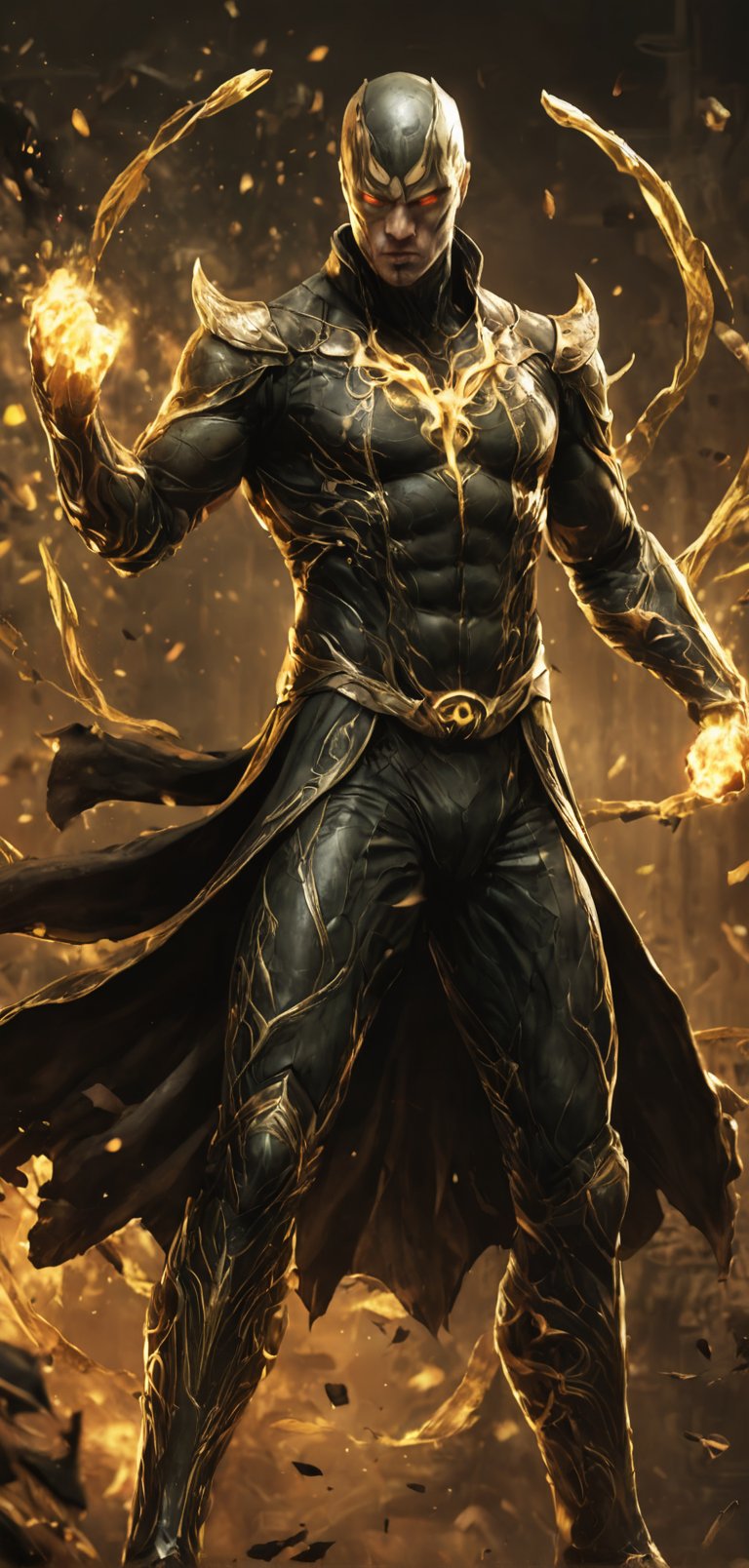 (extremely detailed 8k wallpaper),  a medium full body photo of iron fist,  intricate by viper_66789(akr) on Tensor.Art