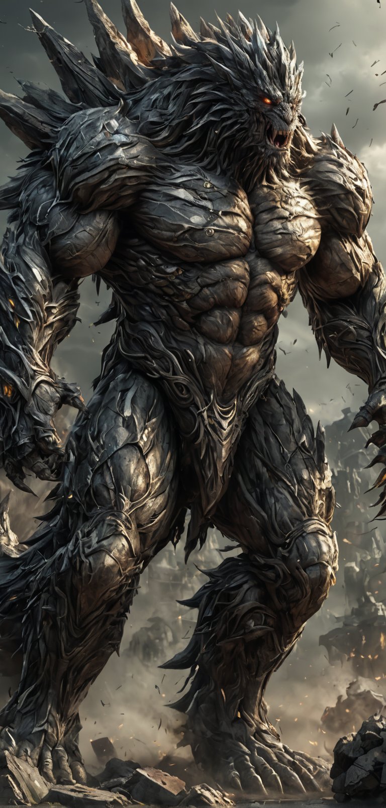 (extremely detailed 8k wallpaper),  a medium full body photo of godzila,  intricate by viper_66789(akr) on Tensor.Art