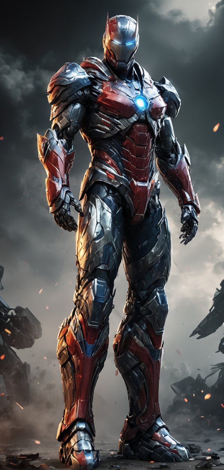 (extremely detailed 8k wallpaper),  a medium full body photo of stripe of justice league,  intricate by viper_66789(akr) o...