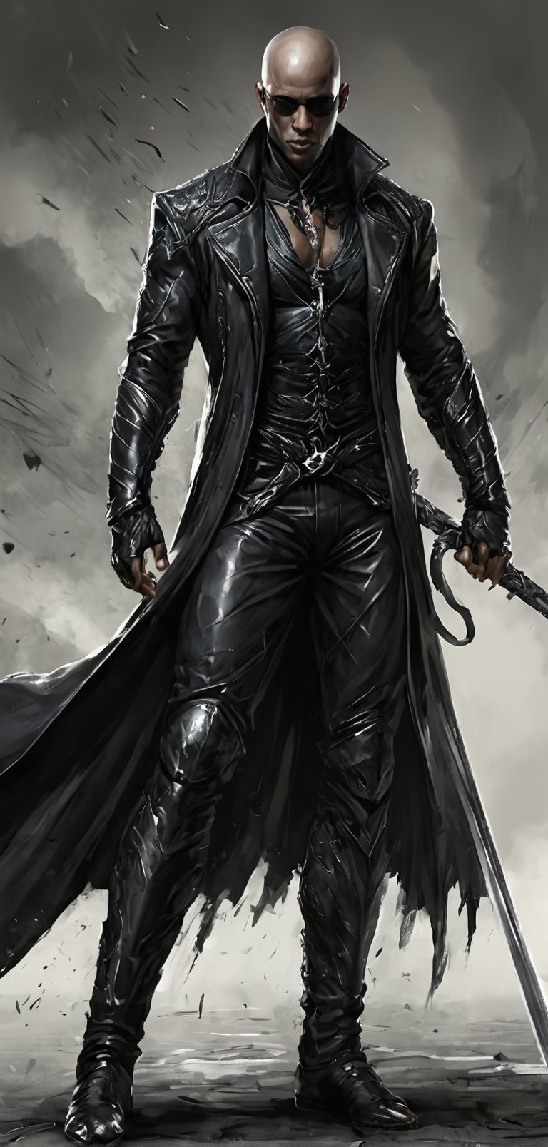 (extremely detailed 8k wallpaper),  a medium full body photo of blade,  intricate by viper_66789(akr) on Tensor.Art