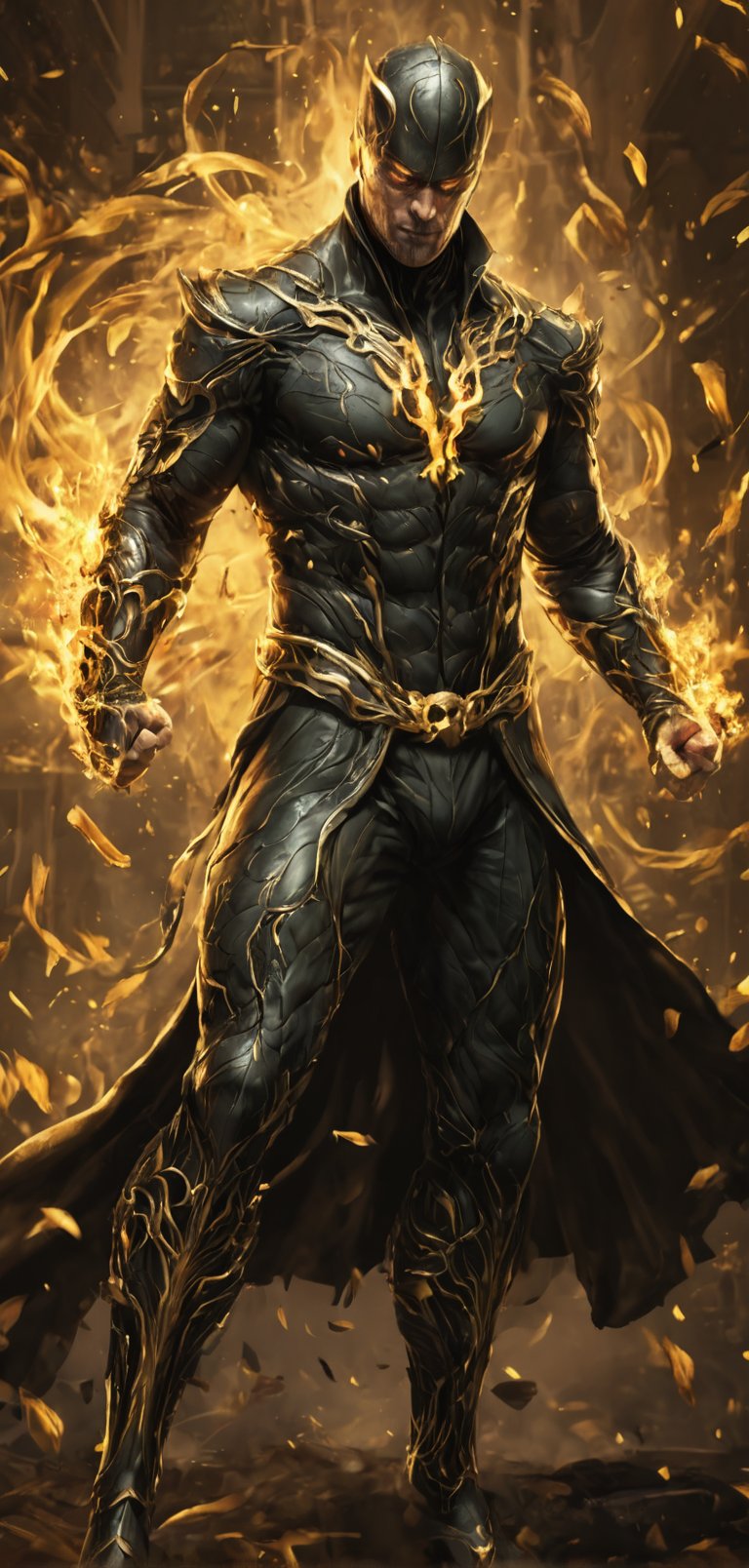 (extremely detailed 8k wallpaper),  a medium full body photo of iron fist,  intricate by viper_66789(akr) on Tensor.Art