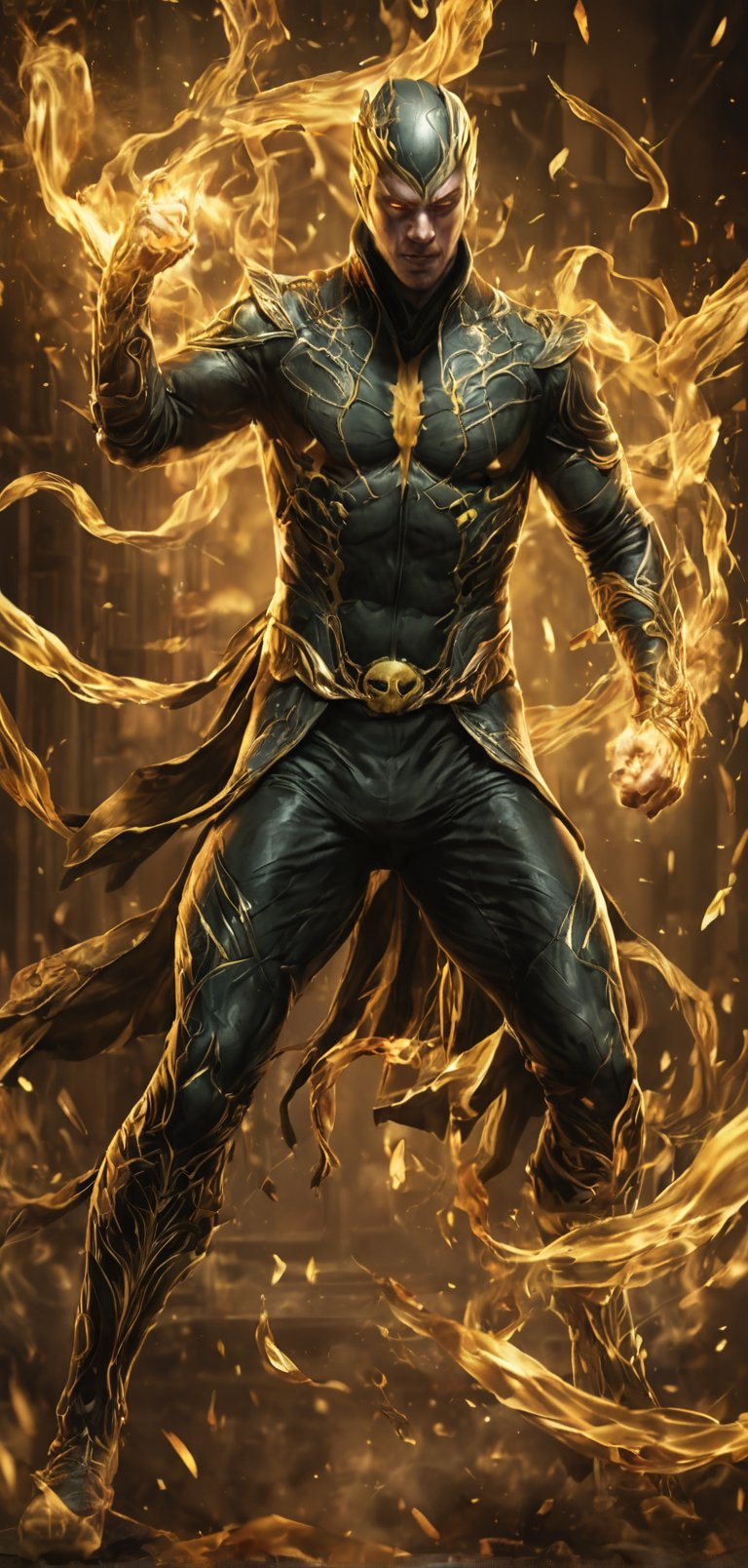 (extremely detailed 8k wallpaper),  a medium full body photo of iron fist,  intricate by viper_66789(akr) on Tensor.Art