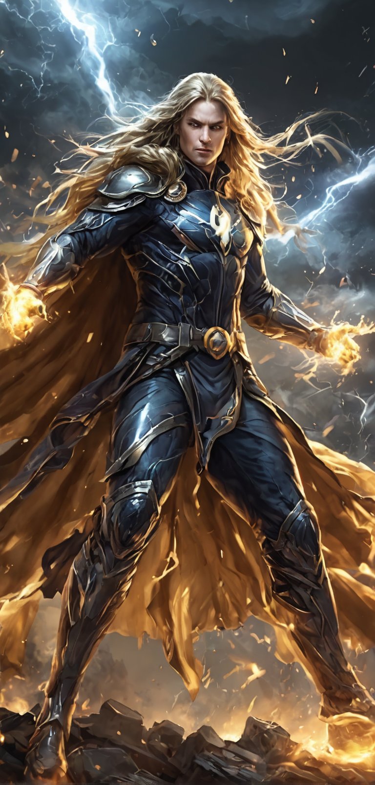 (extremely detailed 8k wallpaper),  a medium full body photo of sentry,  intricate by viper_66789(akr) on Tensor.Art