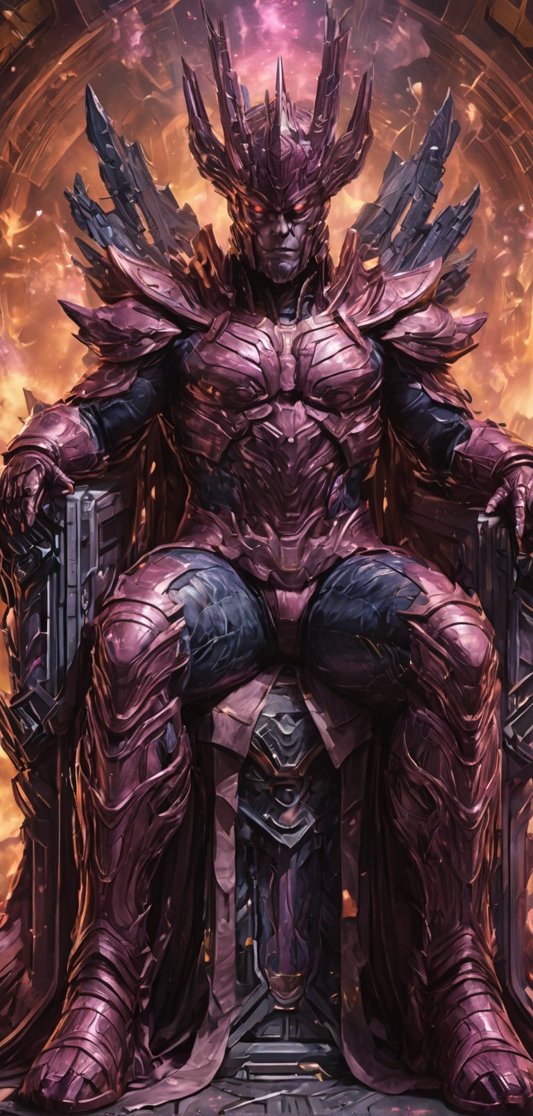 (extremely detailed 8k wallpaper),  a medium full body photo of galactus,  intricate by viper_66789(akr) on Tensor.Art