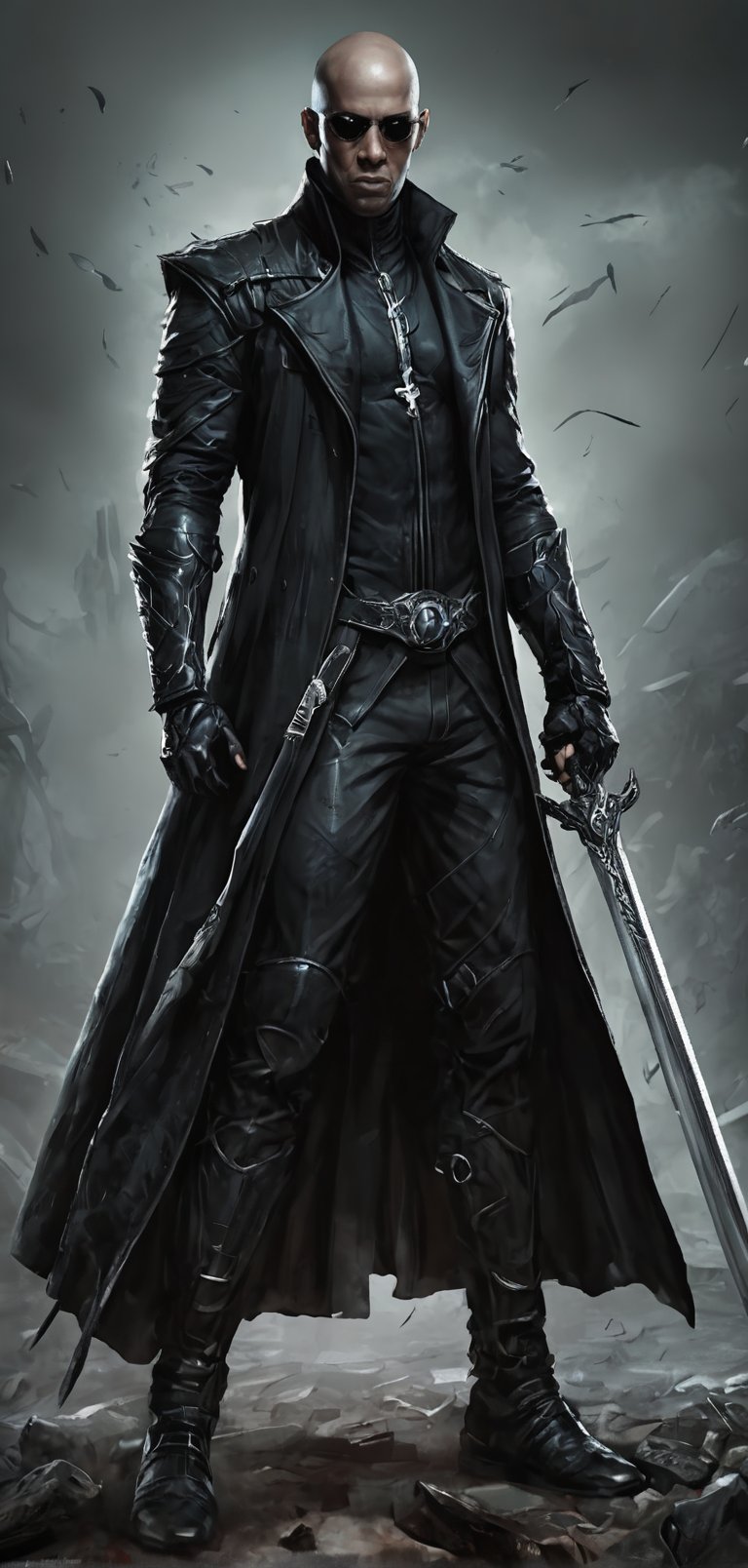 (extremely detailed 8k wallpaper),  a medium full body photo of blade,  intricate by viper_66789(akr) on Tensor.Art