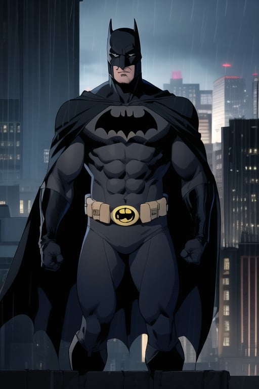 1 male,  batman,  white eyes by viper_66789(akr) on Tensor.Art