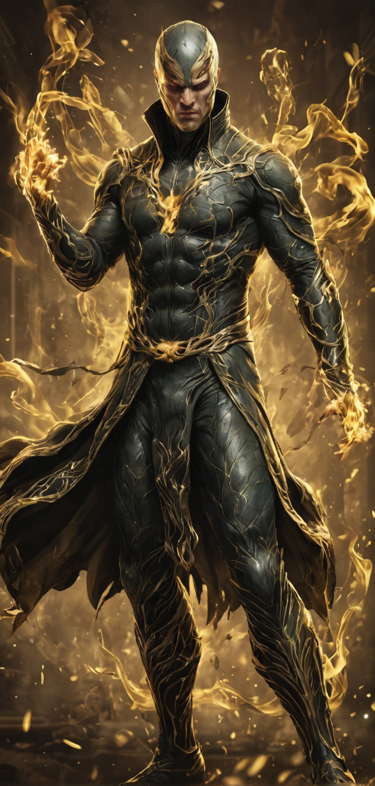 (extremely detailed 8k wallpaper),  a medium full body photo of iron fist,  intricate by viper_66789(akr) on Tensor.Art
