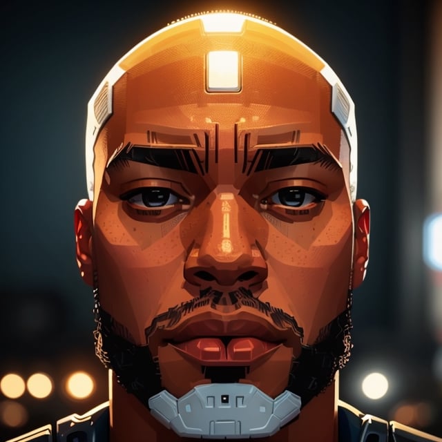 full format portrait of Vernon Boyd,  realistic skin,  Meybis Ruiz Cruz by style_Test on Tensor.Art