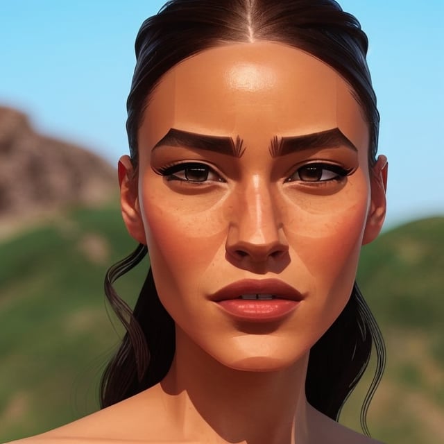 full format portrait of a random actor,  realistic skin,  photorealistic by style_Test on Tensor.Art
