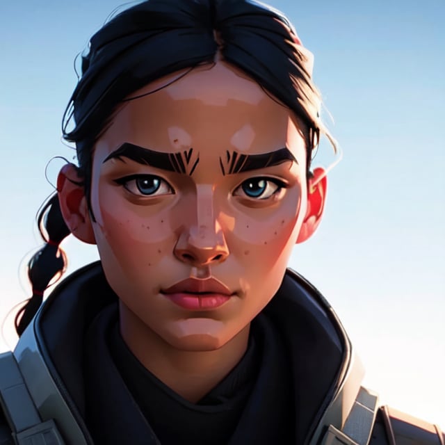 full format portrait of Modern Warfare,  realistic skin,  Meybis Ruiz Cruz by style_Test on Tensor.Art