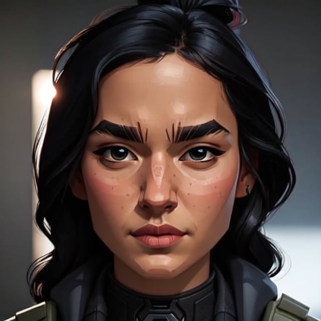 full format portrait of Modern Warfare,  realistic skin,  Meybis Ruiz Cruz by style_Test on Tensor.Art